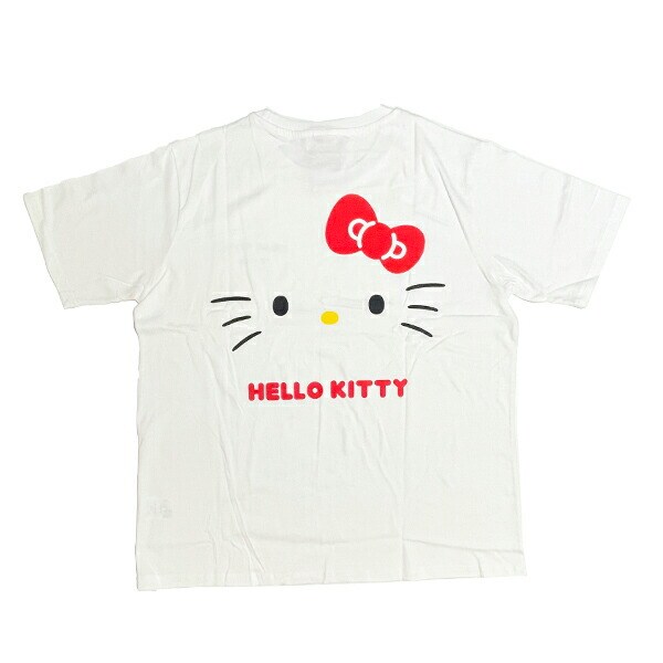 サンリオ ハローキティ 圧縮Tシャツ ホワイト アパレル Sanrio