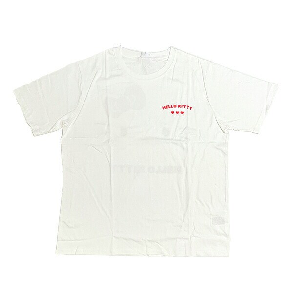サンリオ ハローキティ 圧縮Tシャツ ホワイト アパレル Sanrio