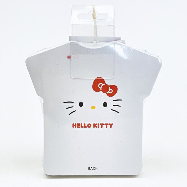 サンリオ ハローキティ 圧縮Tシャツ ホワイト アパレル Sanrio