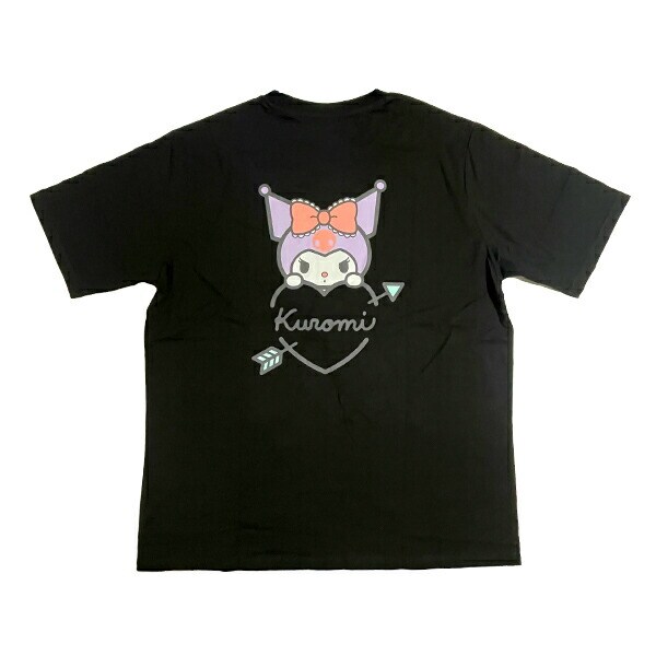 サンリオ クロミ 圧縮Tシャツ ブラック アパレル Sanrio