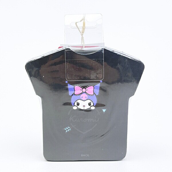 サンリオ クロミ 圧縮Tシャツ ブラック アパレル Sanrio