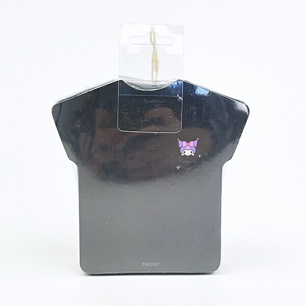 サンリオ クロミ 圧縮Tシャツ ブラック アパレル Sanrio