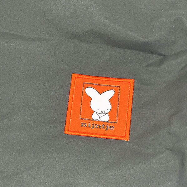 ミッフィー miffy 折りたたみトートバッグ ブラック