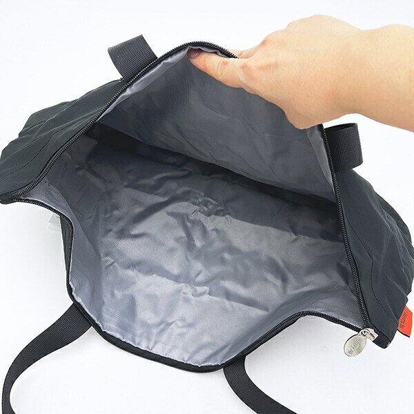 ミッフィー miffy 折りたたみトートバッグ ブラック