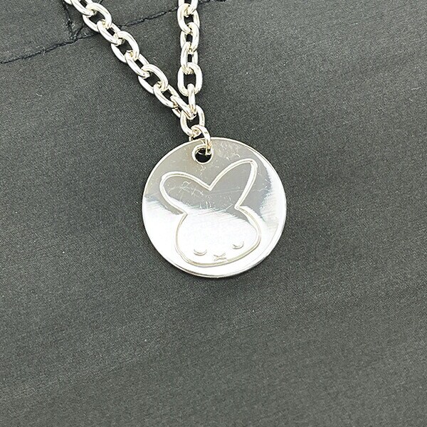 ミッフィー miffy 折りたたみボストンバッグ(M) ブラック