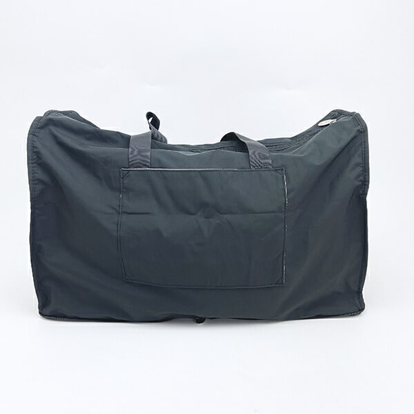 ミッフィー miffy 折りたたみボストンバッグ(L) ブラック