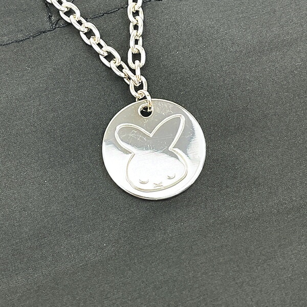 ミッフィー miffy 折りたたみボストンバッグ(L) ブラック