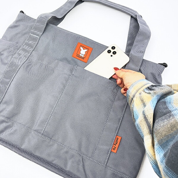 ミッフィー miffy 70th ナインチェ トートショルダーバッグ