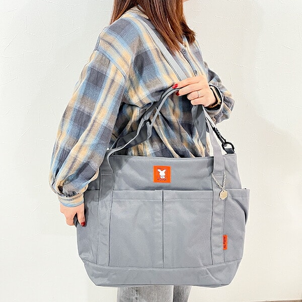 ミッフィー miffy 70th ナインチェ トートショルダーバッグ