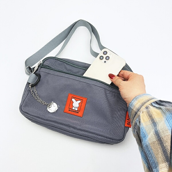 ミッフィー miffy 70th ナインチェ ミニショルダーバッグ