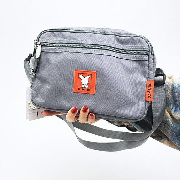 ミッフィー miffy 70th ナインチェ ミニショルダーバッグ