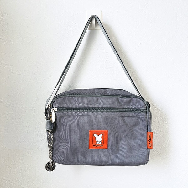 ミッフィー miffy 70th ナインチェ ミニショルダーバッグ