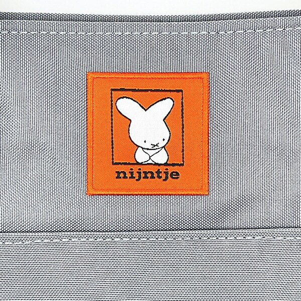 ミッフィー miffy 70th ナインチェ 横型トートバッグ