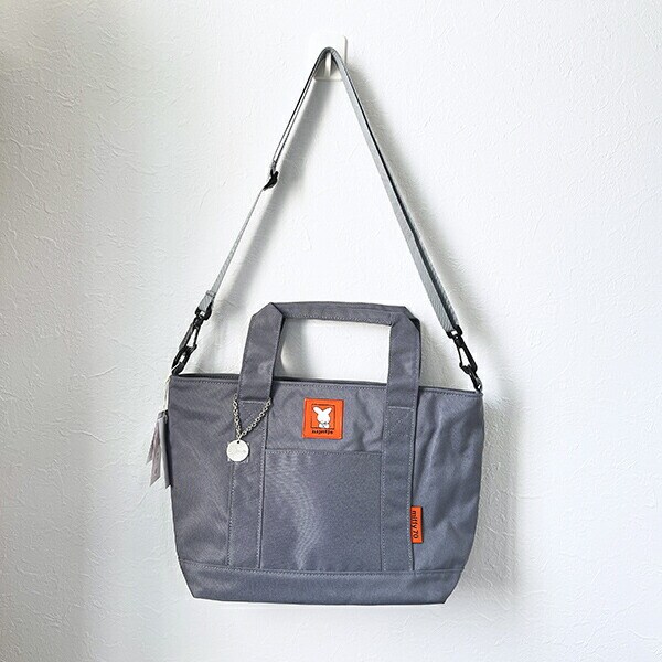 ミッフィー miffy 70th ナインチェ 横型トートバッグ