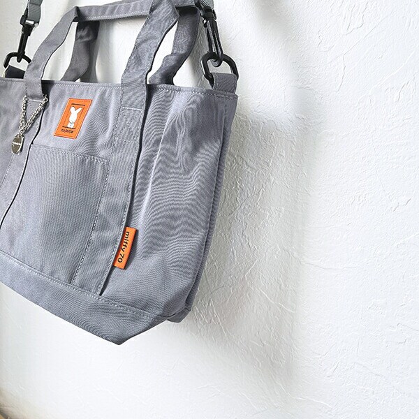 ミッフィー miffy 70th ナインチェ 横型トートバッグ