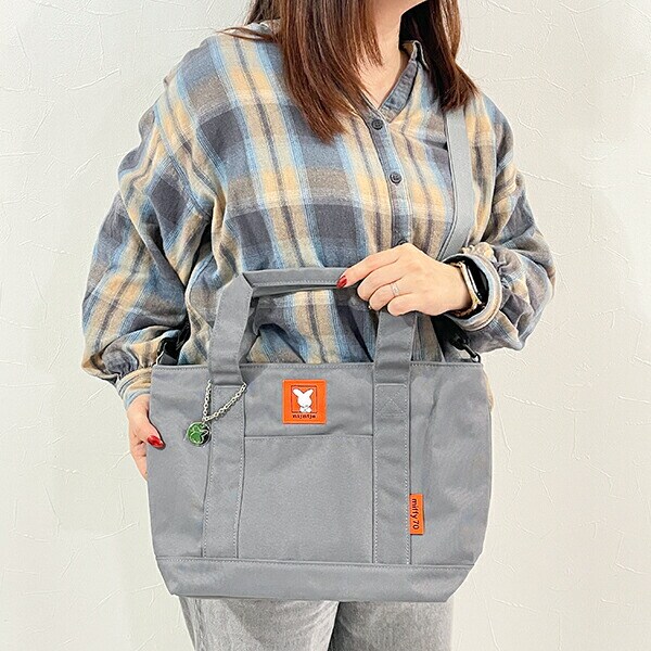 ミッフィー miffy 70th ナインチェ 横型トートバッグ