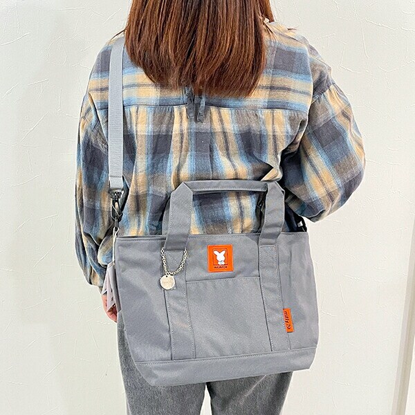 ミッフィー miffy 70th ナインチェ 横型トートバッグ