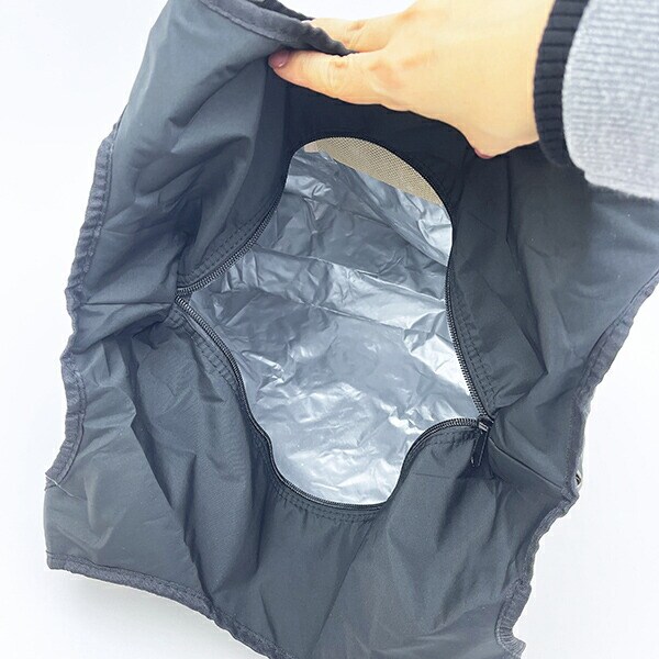 ミッフィー miffy 70th 保冷＆保温エコバッグ(M) ゴールド＆ブラック