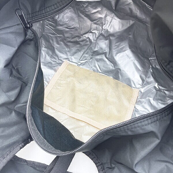 ミッフィー miffy 70th 保冷＆保温エコバッグ(M) ゴールド＆ブラック