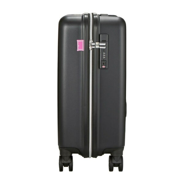 ドラえもん ジッパータイプ スーツケース 33L キャリーケース ブラック