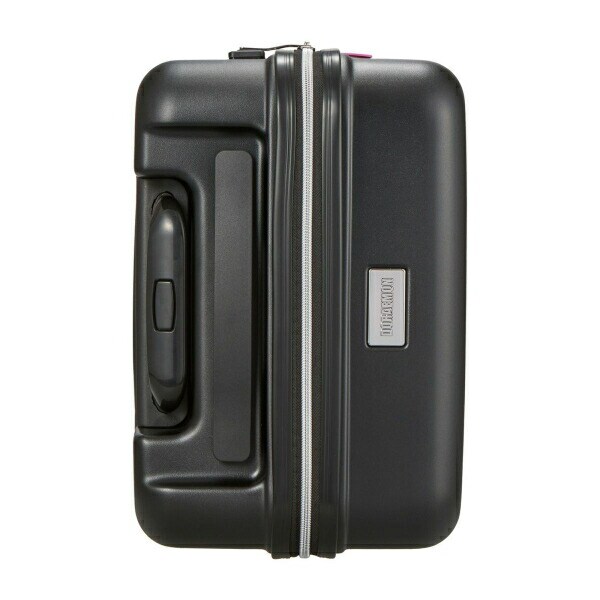 ドラえもん ジッパータイプ スーツケース 33L キャリーケース ブラック