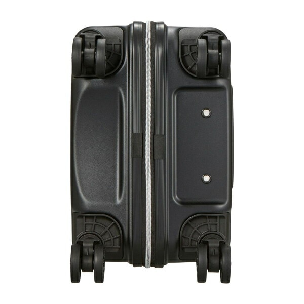 ドラえもん ジッパータイプ スーツケース 33L キャリーケース ブラック