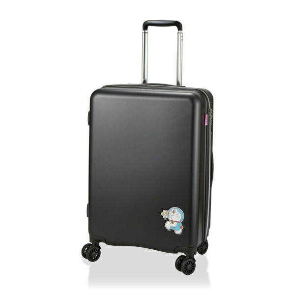 ドラえもん スーツケース キャリーケース 53L ブラック