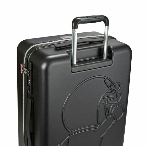 ドラえもん スーツケース キャリーケース 53L ブラック