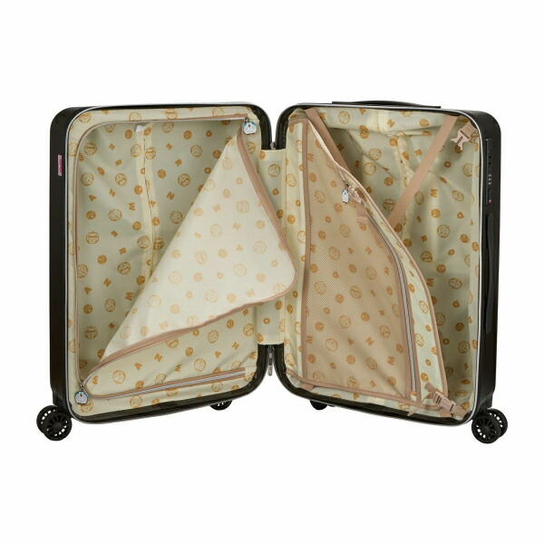 ドラえもん スーツケース キャリーケース 53L ブラック