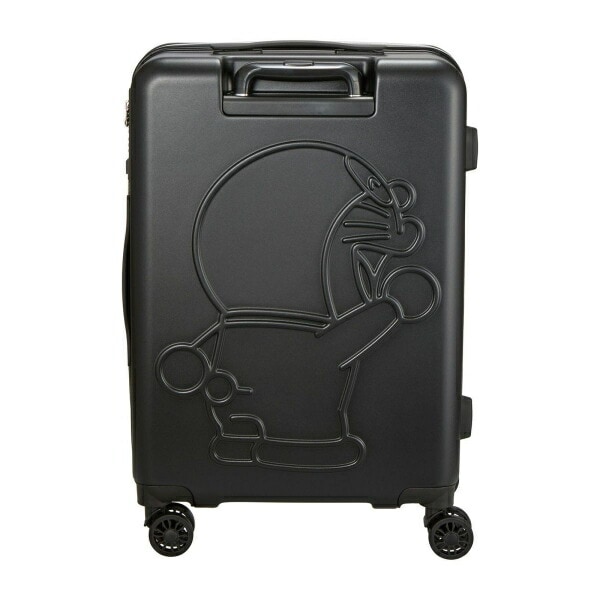 ドラえもん スーツケース キャリーケース 53L ブラック