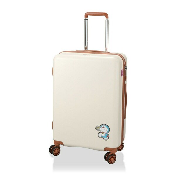 ドラえもん スーツケース キャリーケース 53L ベージュ