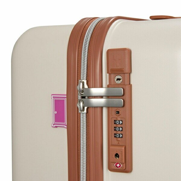 ドラえもん スーツケース キャリーケース 53L ベージュ