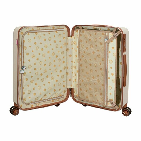 ドラえもん スーツケース キャリーケース 53L ベージュ