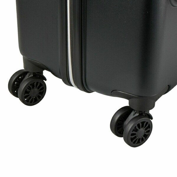 ドラえもん スーツケース キャリーケース 77L ブラック