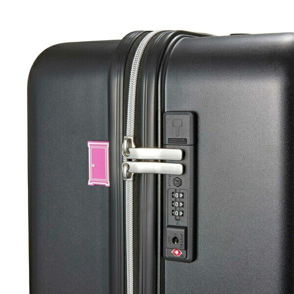 ドラえもん スーツケース キャリーケース 77L ブラック