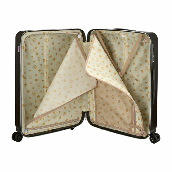 ドラえもん スーツケース キャリーケース 77L ブラック