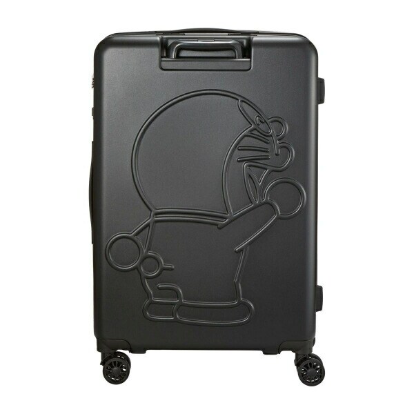 ドラえもん スーツケース キャリーケース 77L ブラック