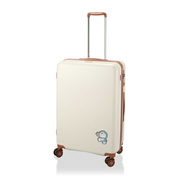 ドラえもん スーツケース キャリーケース 77L ベージュ