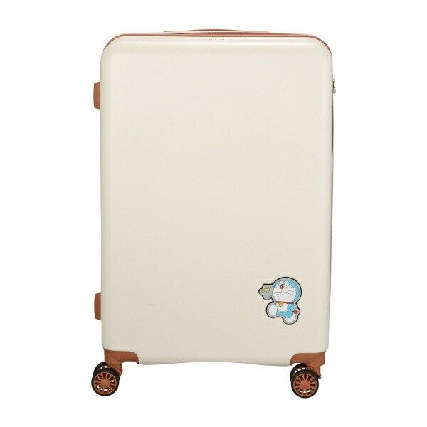 ドラえもん スーツケース キャリーケース 77L ベージュ