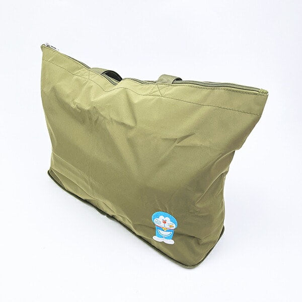 ドラえもん 折りたたみボストンバッグ (S) グリーン
