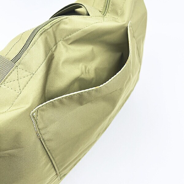 ドラえもん 折りたたみボストンバッグ (S) グリーン