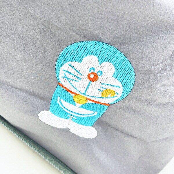 ドラえもん 折りたたみボストンバッグ (S) グレー