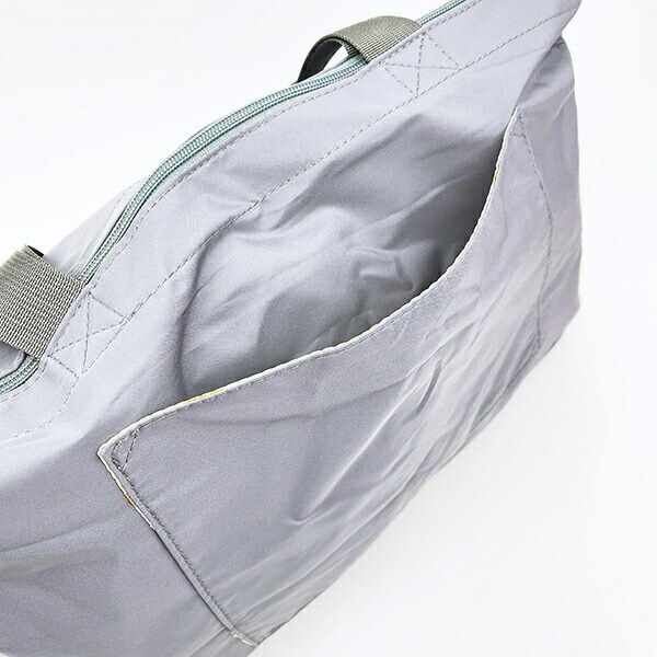 ドラえもん 折りたたみボストンバッグ (S) グレー