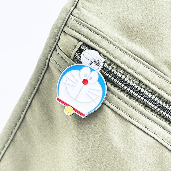 ドラえもん 折りたたみボストンバッグ (M) グリーン