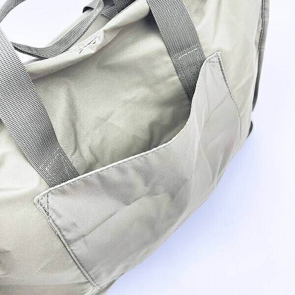 ドラえもん 折りたたみボストンバッグ (M) グリーン