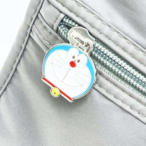 ドラえもん 折りたたみボストンバッグ (M) グレー