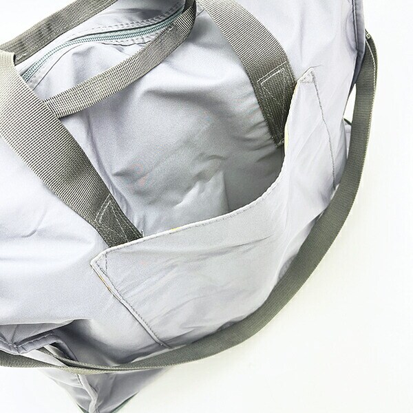 ドラえもん 折りたたみボストンバッグ (M) グレー