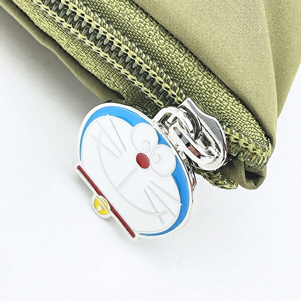 ドラえもん 折りたたみボストンバッグ (M) グレー