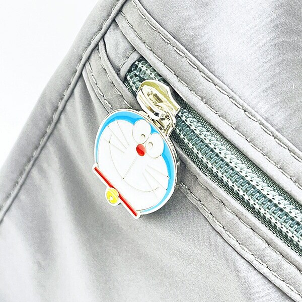 ドラえもん 折りたたみボストンバッグ (L) グリーン