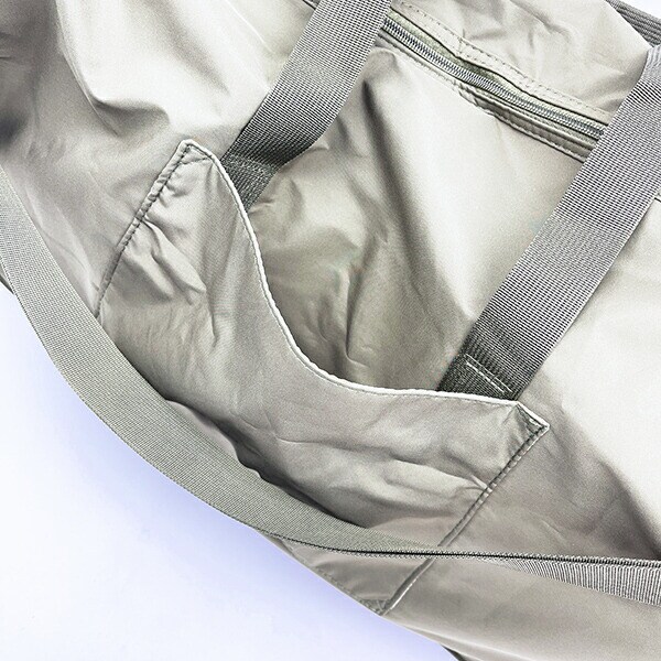 ドラえもん 折りたたみボストンバッグ (L) グリーン